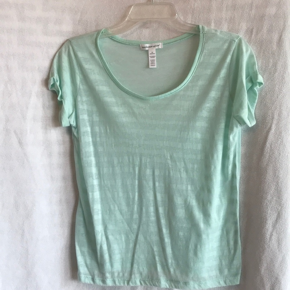 Mint Green T Shirt
